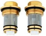 GROHE R&uuml;ckflussverhinderer Thermostat 14116 DN15 chrom 2 St&uuml;ck, 1411600M