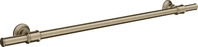 AXOR 42060820, AXOR Montreux Badetuchhalter 600 mm Brushed Nickel, 42060820