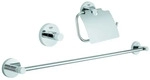 GROHE Bad-Accessoire Set 3-in-1 Essentials 40775_1 chrom, 40775001