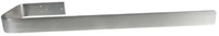 Kermi Pateo Handtuchhalter Pateo L&auml;nge 600 mm Edelstahl, geb&uuml;rstet ZC01000002