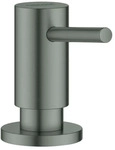 GROHE Seifenspender Cosmopolitan 40535 Vorratsbeh&auml;lter 0,4 l hard graphite geb.,