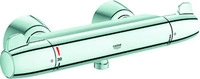 GROHE THM-Brausebatt. Grohtherm Special 34667 mit verdeckten S-Anschl&uuml;ssen chrom,