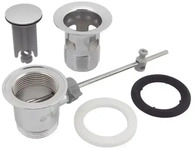 Ideal Standard Ablaufgarnitur A961230AA Chrom , A961230AA