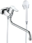 KLUDI PU & EASY SPEZIAL WFB-EHM 45mm mit Brausegarnitur chrom, 375920565
