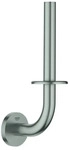 GROHE Reservepapierhalter Essentials 40385_1 Wandmontage Metall supersteel, 40385DC1