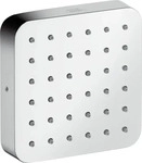 AXOR 36822000, AXOR Citterio E Brausemodul 120/120 Unterputz softsquare Chrom,