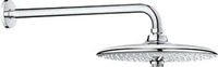 GROHE Kopfbrauseset Euphoria 260 26458 380mm chrom, 26458000