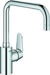 GROHE EH-SPT-Batterie Eurodisc C 32259_3 hoher Auslauf GROHE Zero chrom, 32259003