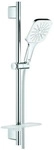 GROHE Brausest.-Set RSH 130 SmartActive Cube 26584 600mm Ablage moon white/chrom,