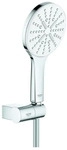 GROHE Wandhalterset RSH 130 SmartActive 26580 9,5l verstellbar moon white/chrom,