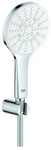 GROHE Wandhalterset Rainshower 130 SmartActive 26581 9,5l moon white/chrom, 26581LS0