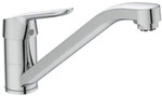 Ideal Standard K&uuml;chenarmatur Ceraflex, ND, m.Rohrausl., Ausld.228 mm, Chrom, BC130AA