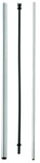 GROHE Ersatzrohr 48054 15cm k&uuml;rzer f&uuml;r Rainshower/Euphoria Duschsyst. chrom,