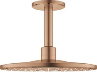 GROHE 26477DL0, GROHE Kopfbrauseset Rainshower SmartActive 310 26477, 2 Strahlarten,