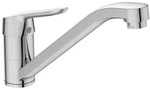 Ideal Standard K&uuml;chenarmatur Ceraflex, m.Rohrausl., Ausld.228 mm, Chrom, BC129AA