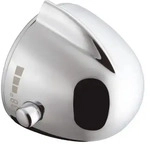 HG Griff Thermostat chrom, 92241000