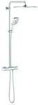 GROHE Duschsystem Rainshower SmartActive 310 26649 THM KB 26563 chrom, 26649000
