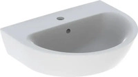 Geberit 500.369.01.8, Geberit Renova Waschtisch: 55x45cm, Hahnloch=mittig,