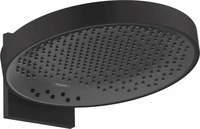 Hansgrohe 26234670, hansgrohe Rainfinity Kopfbrause 360 3jet mit Wandanschluss