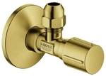 GROHE Eckventil 22037 1/2x3/8'' Rosette Metallgriff cool sunrise geb&uuml;rstet, 22037GN0