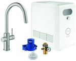 GROHE Starterkit GROHE Blue Professional 31325_2 C-Ausl. azb. BT/WIFI supersteel,