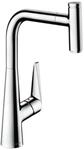 Hansgrohe HG Sp&uuml;ltischmischer 300 Talis Select M51 Ausziehauslauf 1jet sBox chrom,