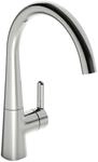 HANSA Einhebelmischer K&uuml;chenarmatur HANSADESIGNO Style 5101 Ausladung 200 mm DN15