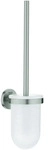 GROHE Toilettenb&uuml;rstengrt. Essentials 40374_1 Wandmontage supersteel, 40374DC1