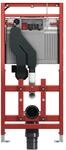 TECE TECElux WC-Modul 400, h&ouml;henverstellbar, mit Geruchsabsaugung, Bauh&ouml;he 1120 mm,