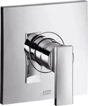 AXOR 39655000, AXOR Citterio Einhebel-Brausemischer Unterputz mit Hebelgriff Chrom,