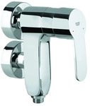 GROHE EH-Brausebatt. Eurostyle C Vertica 23300 Wandmontage chrom, 23300000