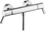 hansgrohe Ecostat Brausethermostat Comfort Care Aufputz mit extra langen Griffen