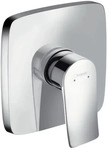 hansgrohe Metris Einhebel-Brausemischer Unterputz f&uuml;r iBox universal Chrom, 31456000
