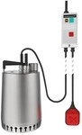 Grundfos Tauchmotorpumpe Unilift AP12 Drainagepumpe / Edelstahl mit K&uuml;hlmantel