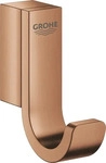 Grohe 41039DL0, GROHE Bademantelhaken Selection 41039 einfach warm sunset geb&uuml;rstet,