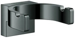 GROHE Bademantelhaken Selection 41049 doppelt hard graphite, 41049A00
