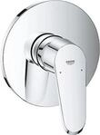 GROHE EH-Brausebatterie Eurodisc C 24055_2 FMS f&uuml;r Rapido SmartBox chrom, 24055002