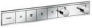 hansgrohe RainSelect Thermostat Unterputz f&uuml;r 4 Verbraucher Chrom, 15382000
