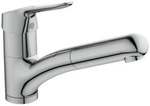 Ideal Standard K&uuml;chenarmatur Ceraflex, m.herausz.HB, Ausld.210mm, Chrom, BC143AA