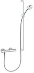 KLUDI LOGO Shower-Duo 1S Wandstange L=900mm chrom, 6857805-00