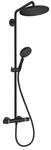 hansgrohe Croma Select S Showerpipe 280 1jet mit Thermostat und Handbrause Raindance