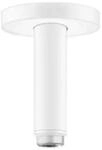 hansgrohe Deckenanschluss S 10 cm Mattwei&szlig;, 27393700