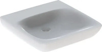 Geberit 500.913.00.1, Geberit Renova Comfort Waschtisch barrierefrei: 55x55cm,