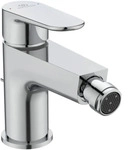 Ideal Standard Bidetarmatur Cerafine O m.Ablgarn. Ausld.132mm Chrom, BC705AA