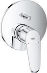 GROHE EH-Wannenbatterie Eurodisc C 24056_2 FMS f&uuml;r Rapido SmartBox chrom, 24056002