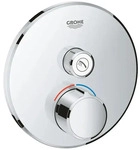 Grohe 29144000, GROHE Unterputzmischer SmartControl 29144 rund FMS 1 Absperrventil