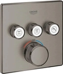Grohe 29126AL0, GROHE Thermostat Grohtherm SmartControl 29126 eckig FMS 3 ASV hard