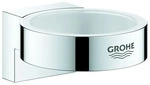 GROHE Halter Selection 41027 f&uuml;r Glas/Seifenspender chrom, 41027000