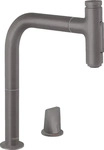 Hansgrohe 73818340, Hansgrohe HG 2-Loch SPTM 200 Metris Select M71 Ausziehbrause 2jet