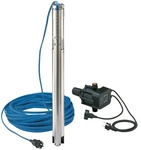 Beregnungspaket Grundfos SQ 2-55 m.30m Kabel m.10 Kabelbinder u.PM 1, 96585940